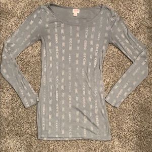 Grey Long Sleeve Thermal